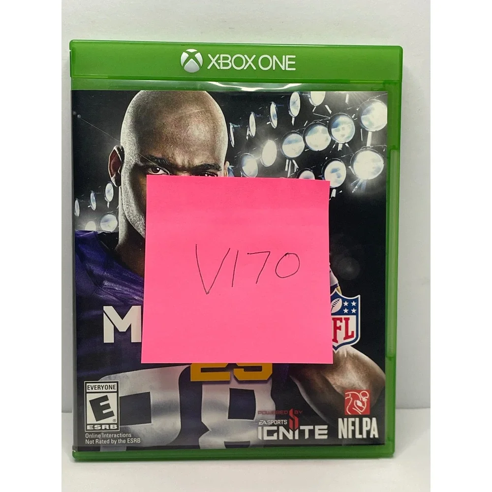 EA Sports Madden NFL 25 Xbox One Video Game 2013 Adrian Peterson Cover